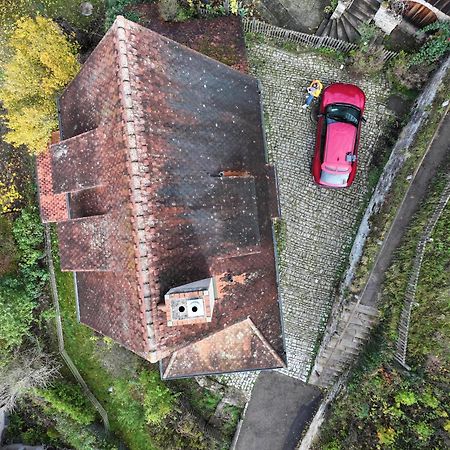 Ferienhaus Kobolzeller Schloesschen A.D.Weinsteige Rothenburg ob der Tauber Luaran gambar