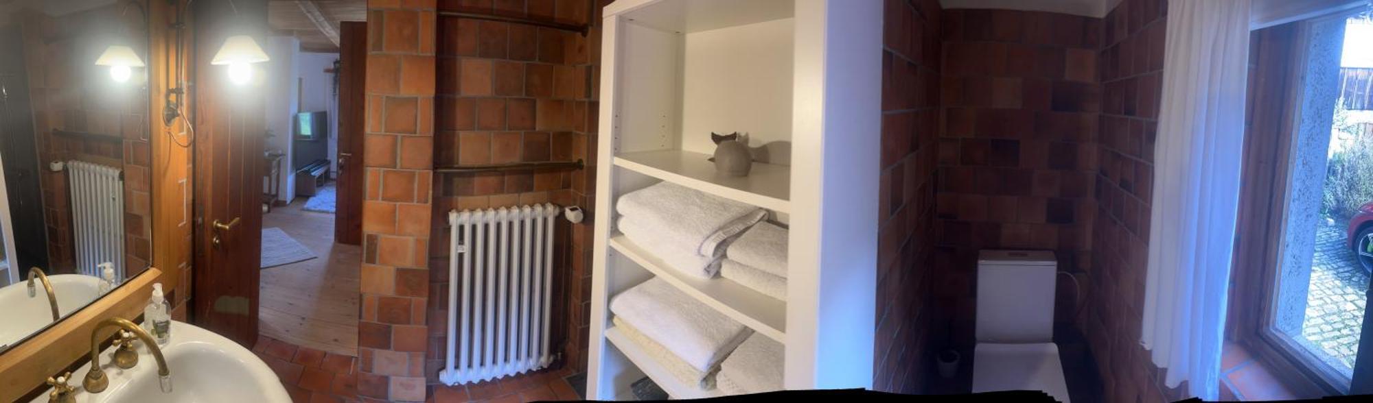 Ferienhaus Kobolzeller Schloesschen A.D.Weinsteige Rothenburg ob der Tauber Luaran gambar