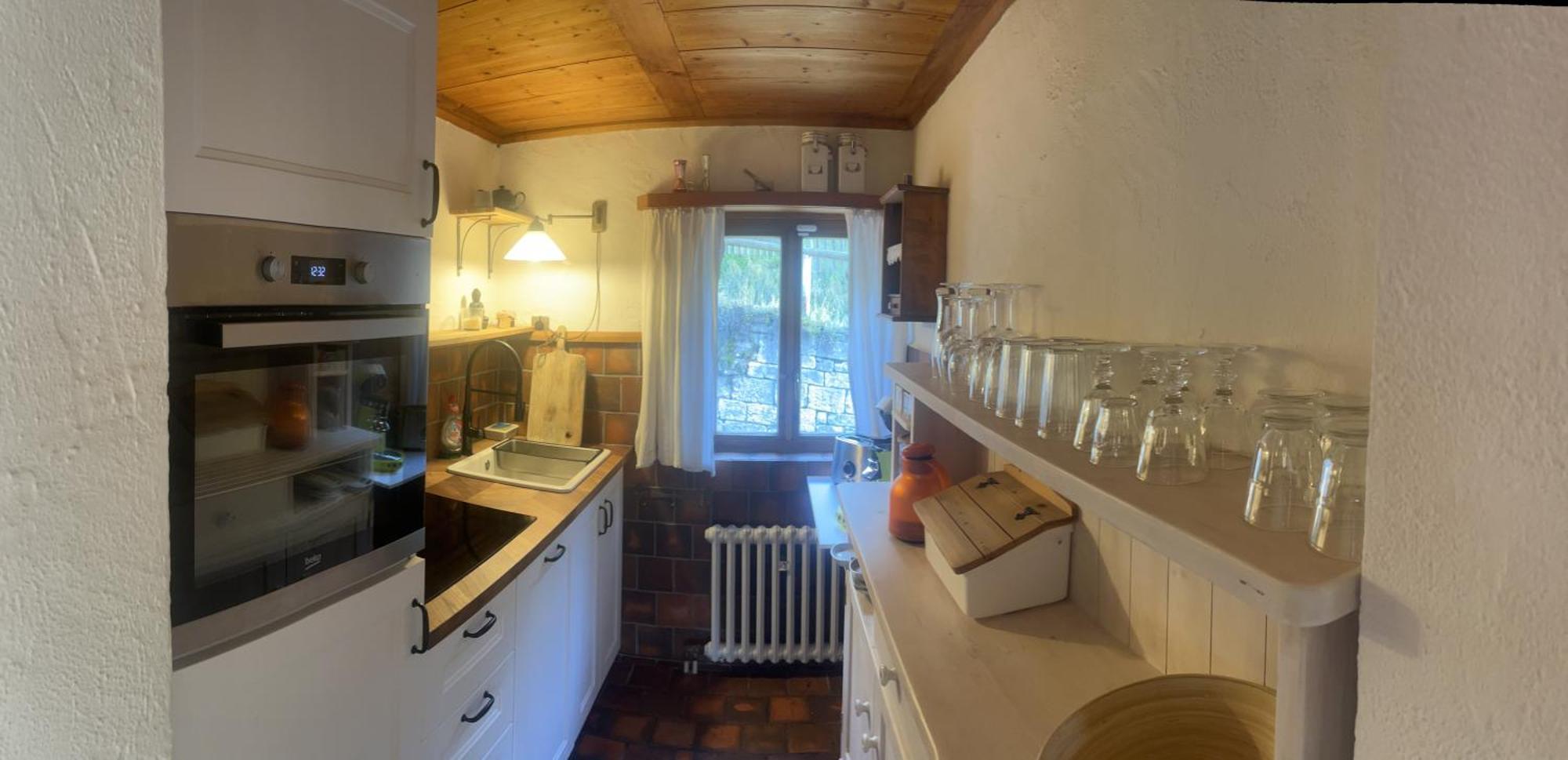 Ferienhaus Kobolzeller Schloesschen A.D.Weinsteige Rothenburg ob der Tauber Luaran gambar