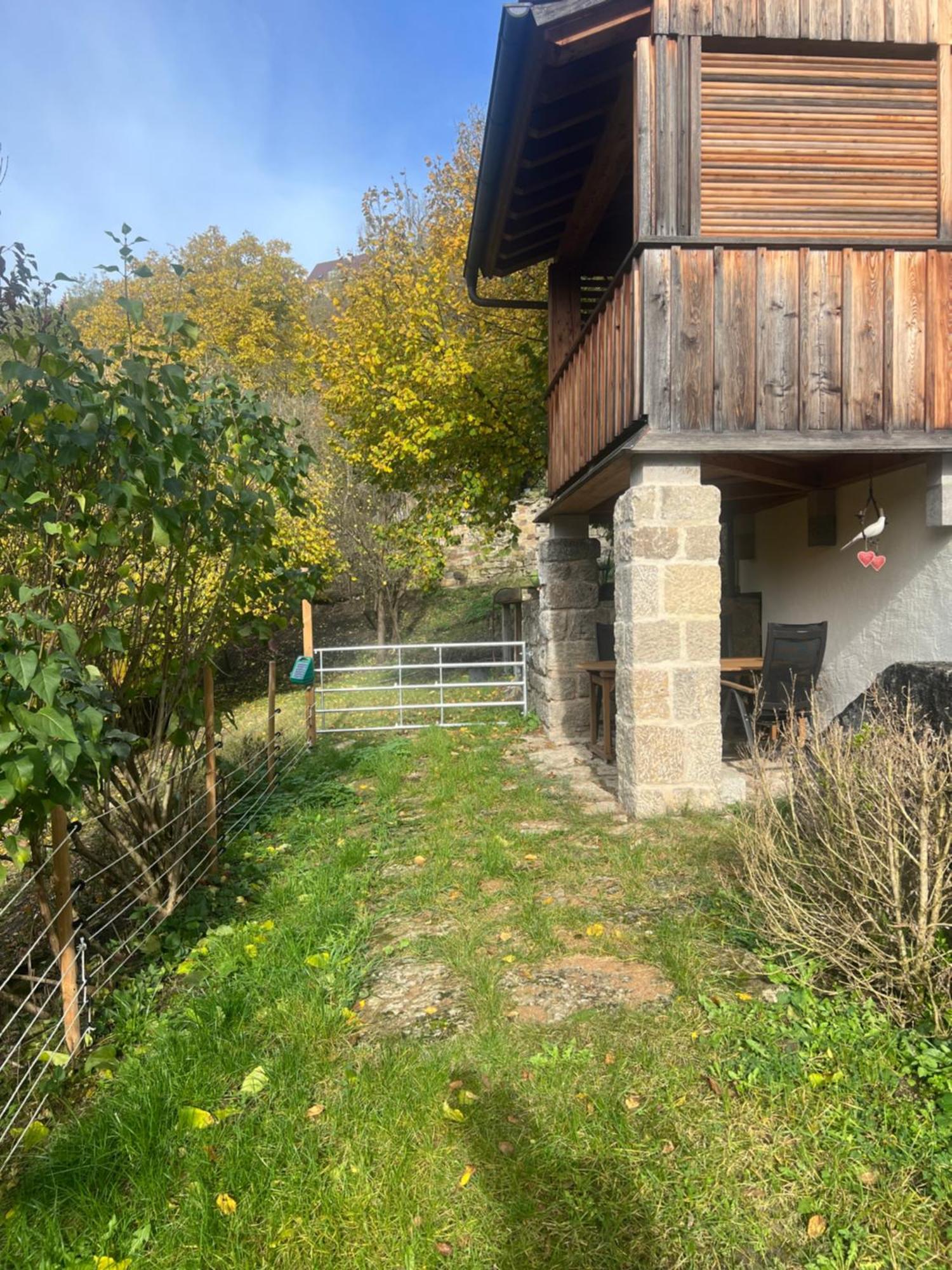 Ferienhaus Kobolzeller Schloesschen A.D.Weinsteige Rothenburg ob der Tauber Luaran gambar