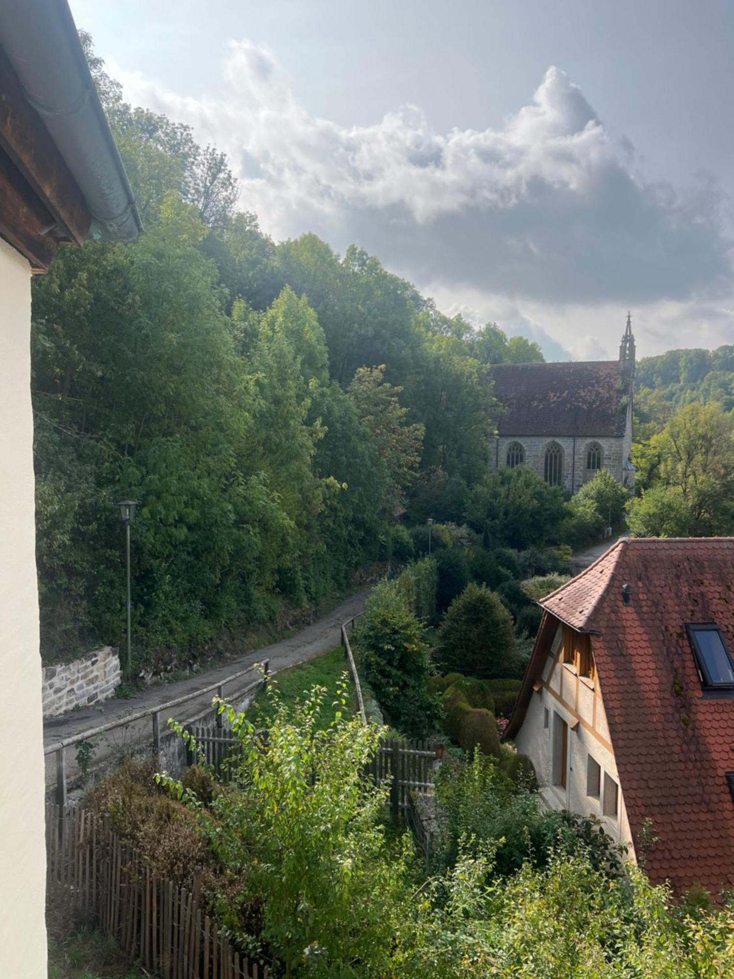 Ferienhaus Kobolzeller Schloesschen A.D.Weinsteige Rothenburg ob der Tauber Luaran gambar