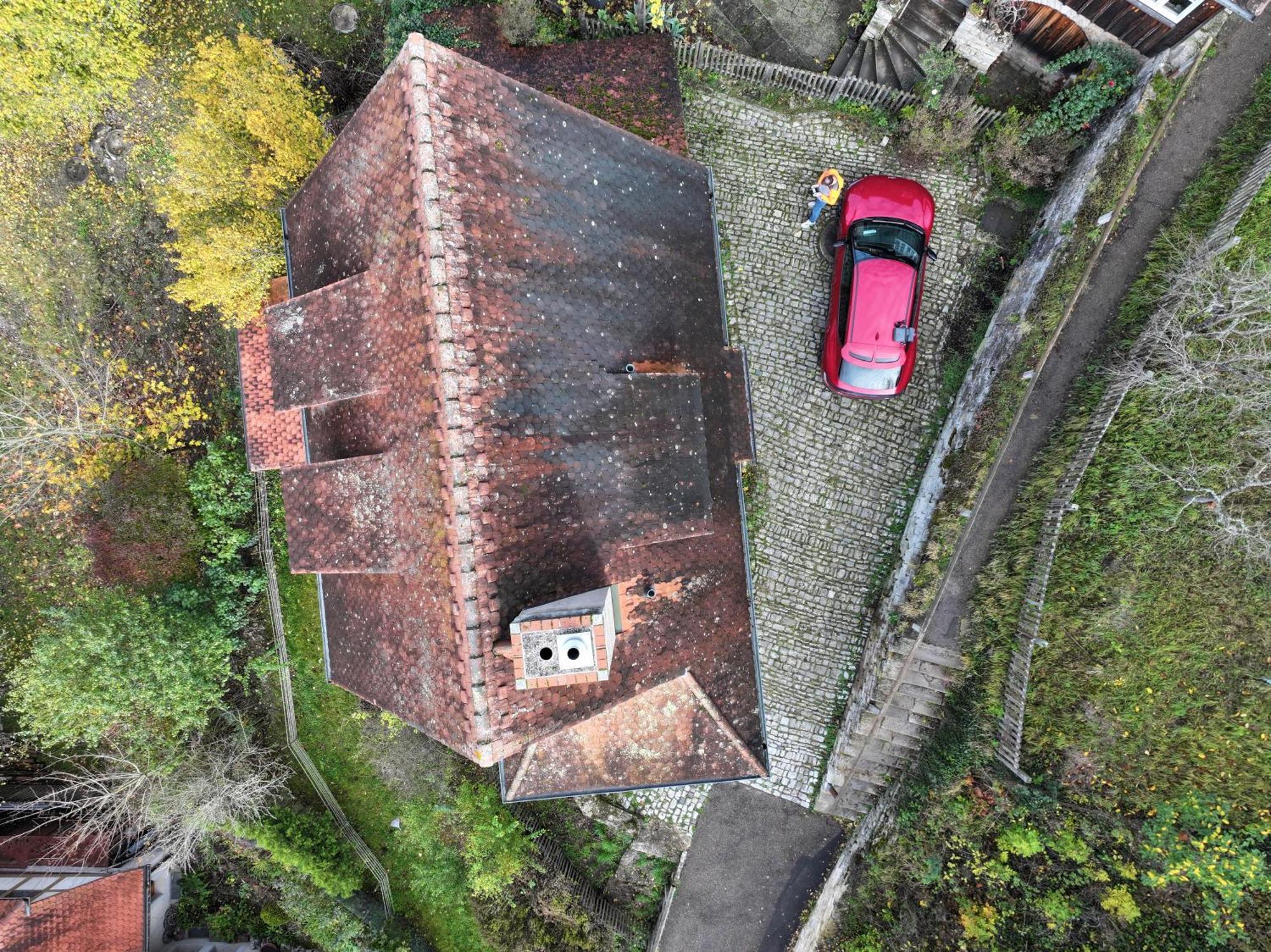Ferienhaus Kobolzeller Schloesschen A.D.Weinsteige Rothenburg ob der Tauber Luaran gambar